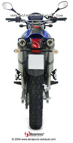 Akrapovic YAMAHA XT 660 2004